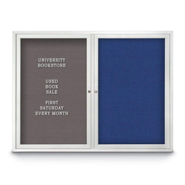 Corkboard, 36"x36", Buff/Satin